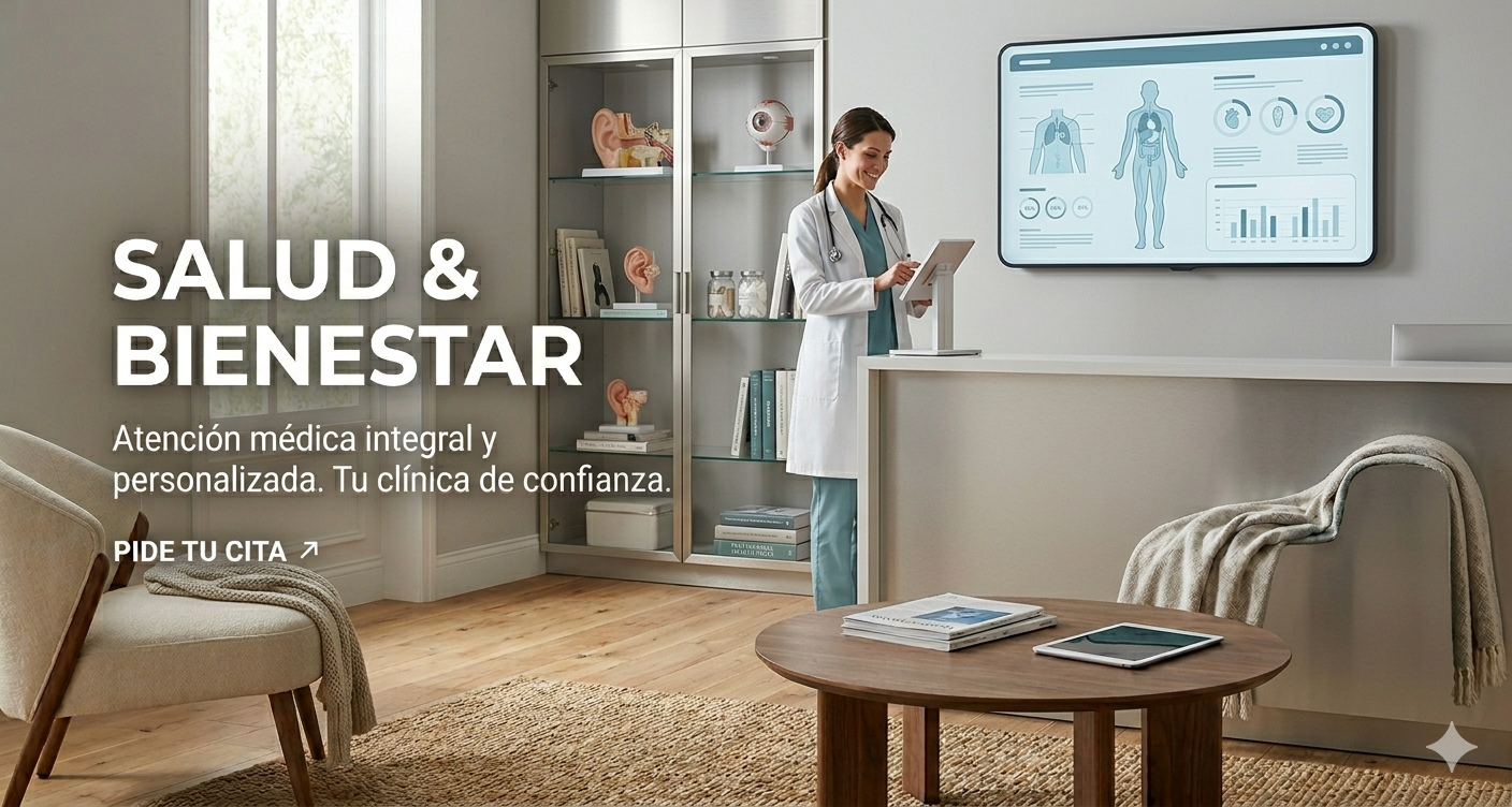 Landing page clínica médica